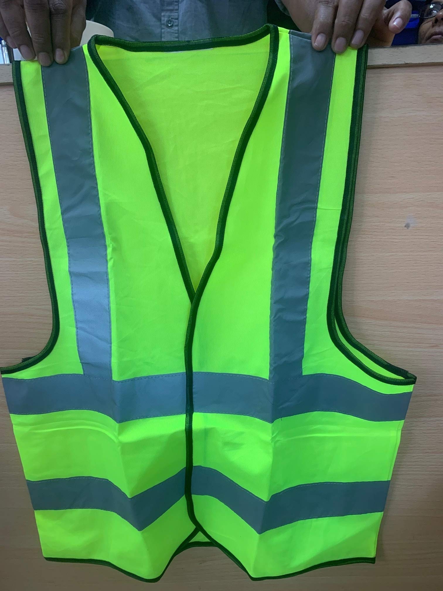 High-visibility Safety Vest (Yellow)