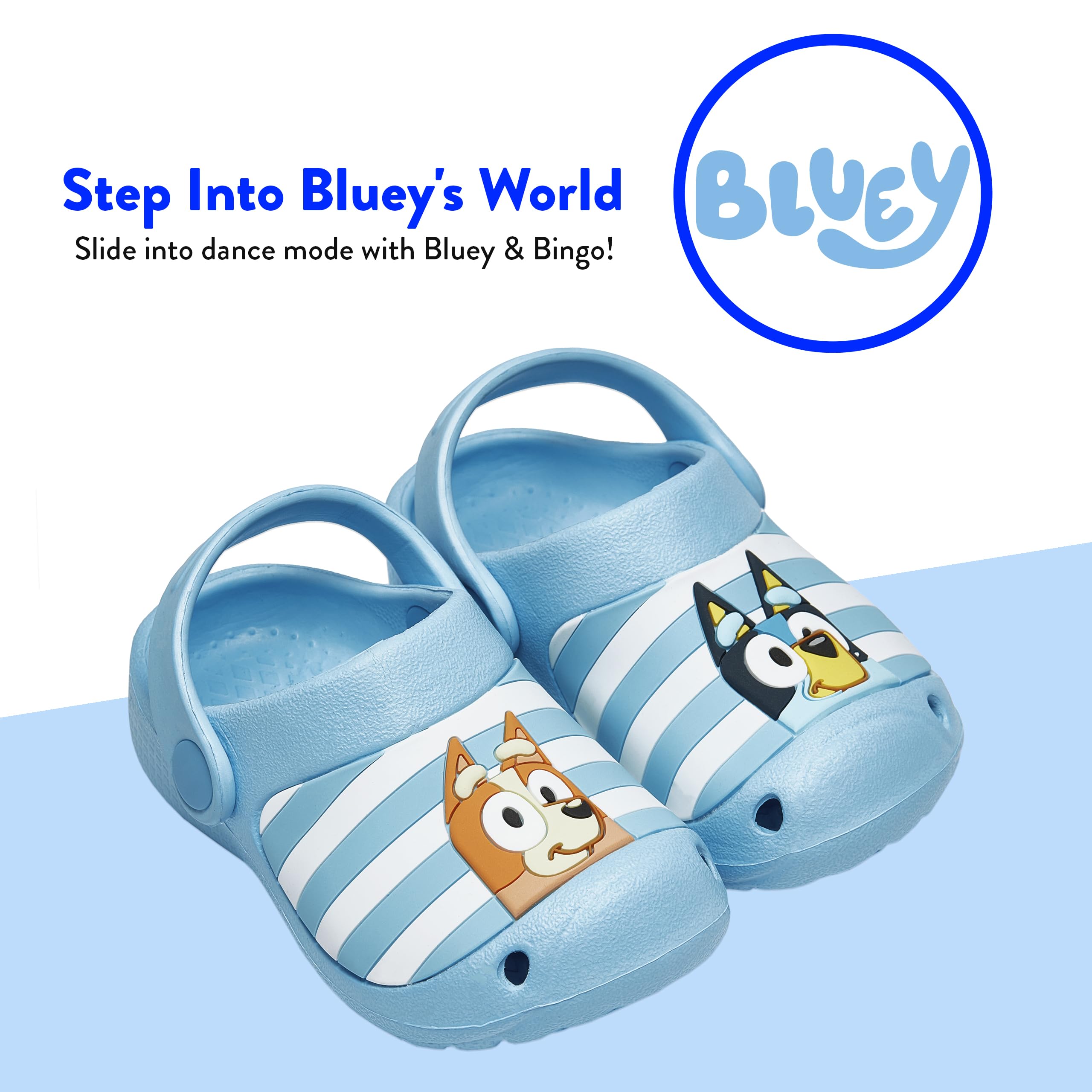 Bluey Zapatos Niño | Bingo Sandalias Para Niños | Chanclas Playa Niño | Mercancía Oficial