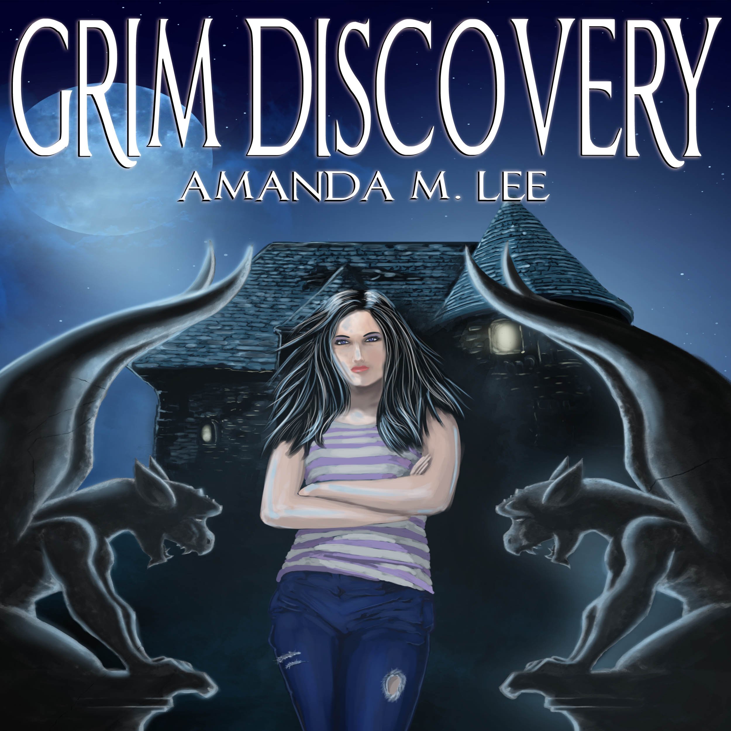 Cover art for Grim Discovery
