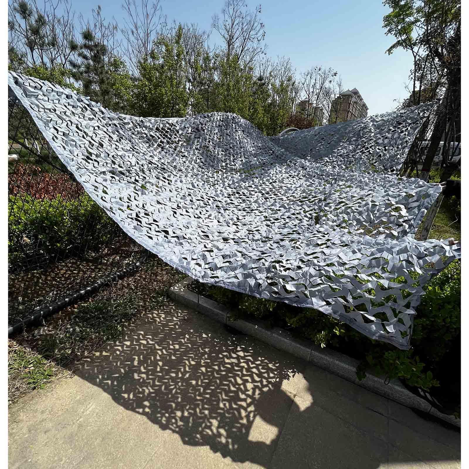 RUMOCOVO Filet de Camouflage Protection Solaire Camo pour Parasol