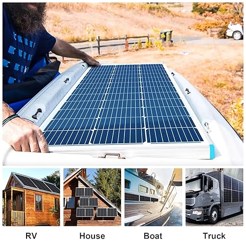 Miniatura 6 de Cable de extensión solar de 10 pies, 10 AWG, cable adaptador solar con conector hembra y macho (10 pies rojo + 10 pies negro)