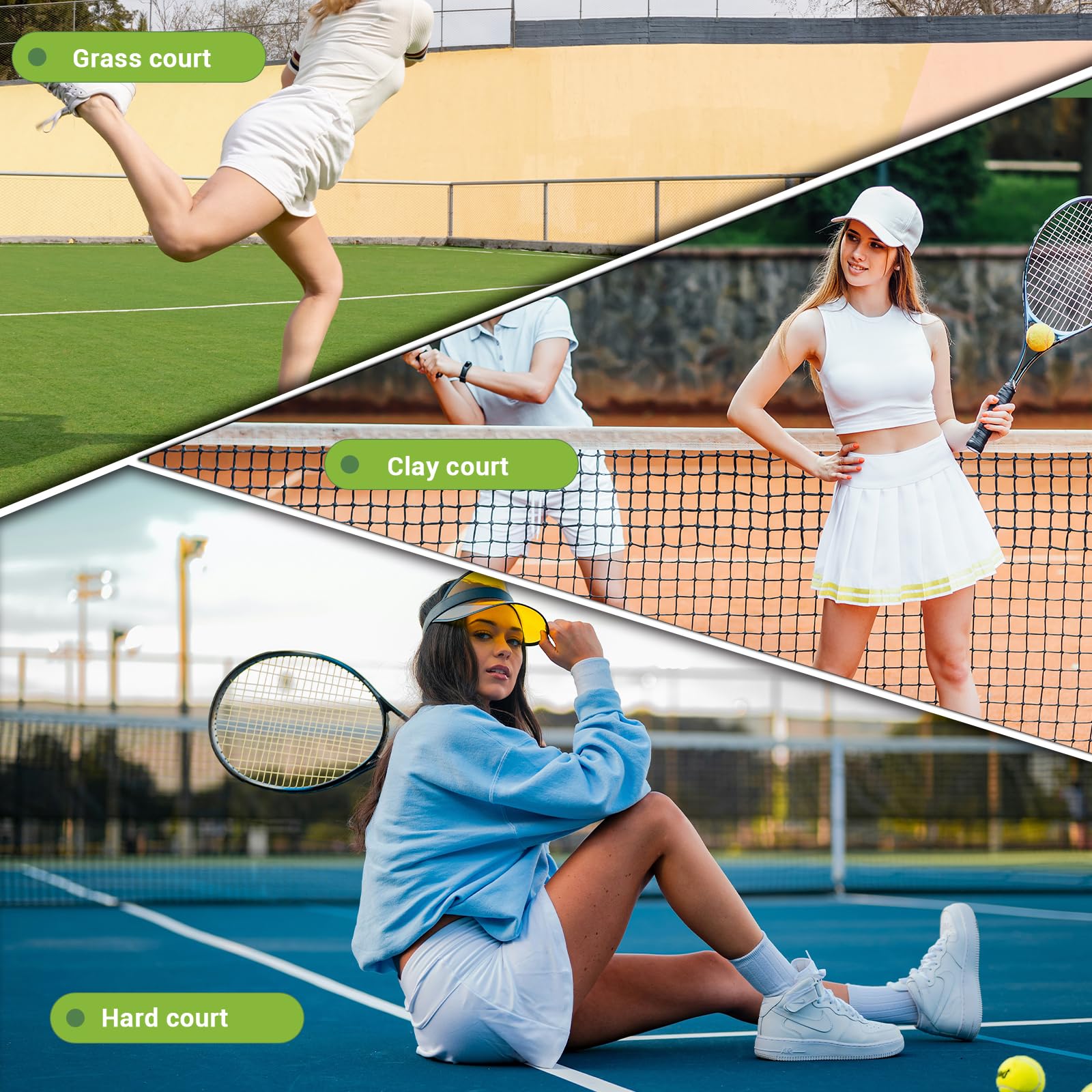 INSUM Tennisbälle für Anfänger, 30/60/120 Stück, hohe Elastizität, Übungs-Tennisbälle mit Netztaschen, tragbar für Haustier, Hund, Outdoor-Spielen, Training, Apportieren