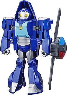 Transformers Rescue Bots Academy Whirl The Flight-Bot Converting Toy Robot, 6-Inch Collectible Action Figure, Toys for Kids Ages 3 and Up