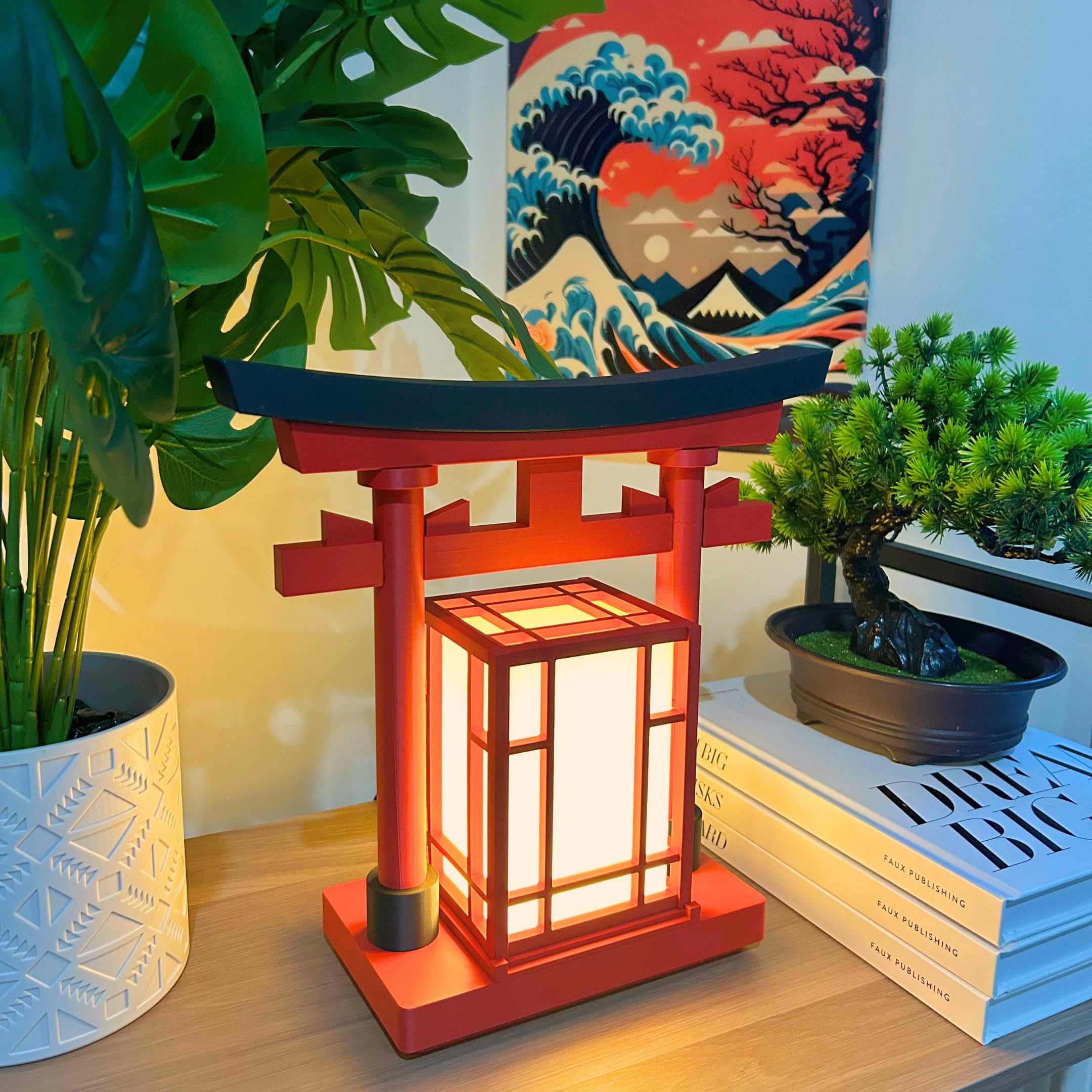 Amazon.com: Japanese Torii Gate Lantern 2.0 XL - Exquisite