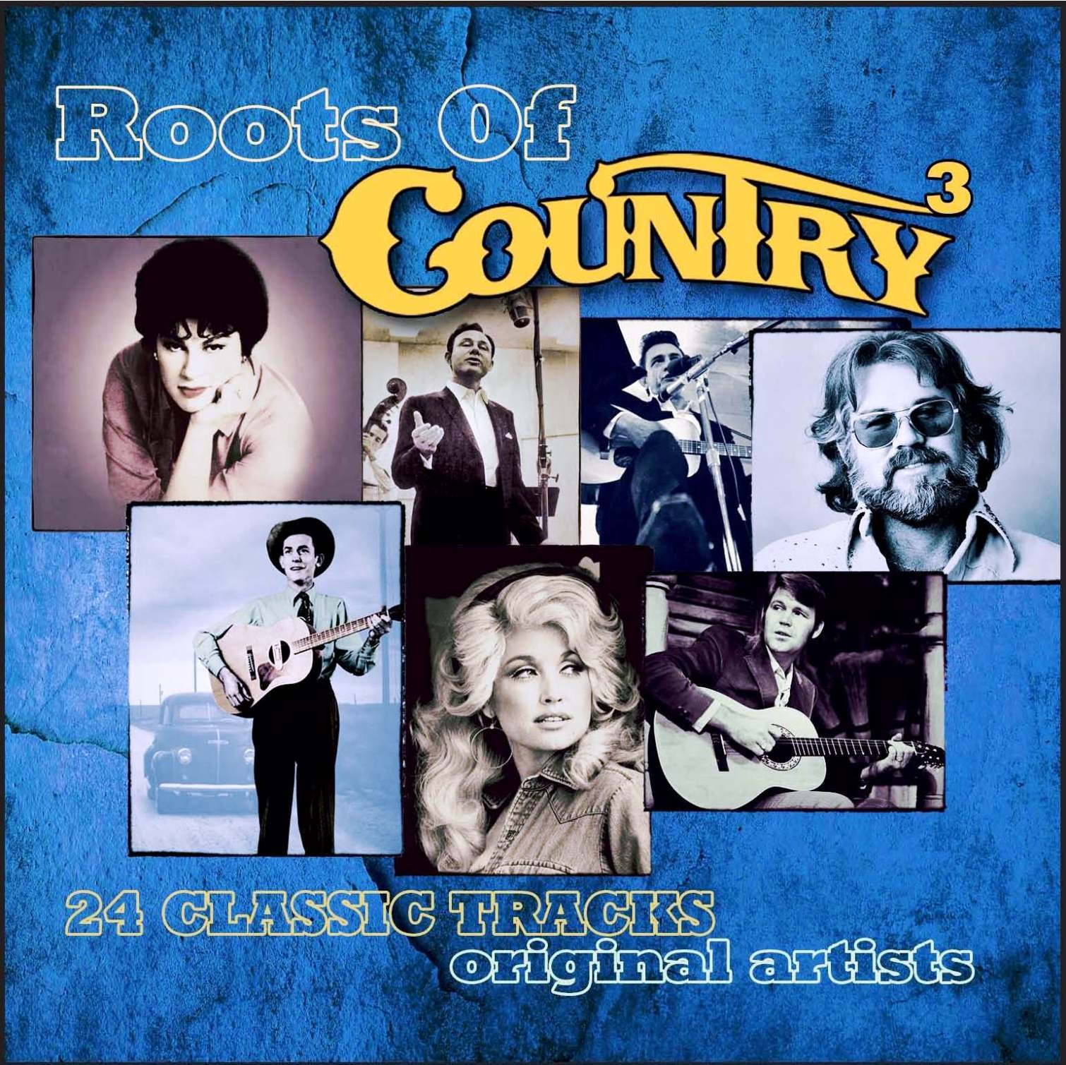 Roots Of Country, Vol. 3 [Audio CD] Various Artists