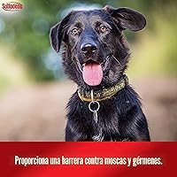 Vista 5 de Sulfodene, pomada de 3 vías para perros, S, Blanco