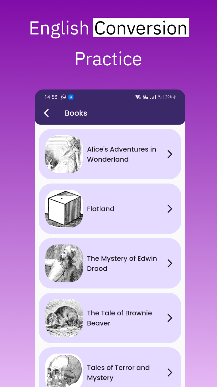 English Conversion Practice - App on Amazon Appstore