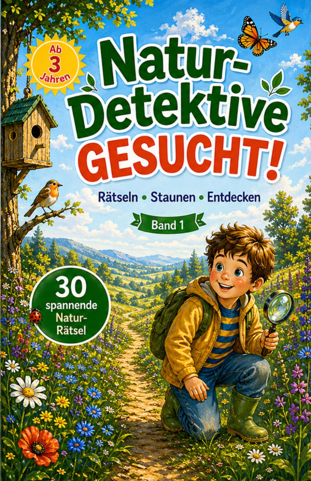 Natur-Detektive gesucht!: Rätseln - Staunen - Entdecken | Band 1