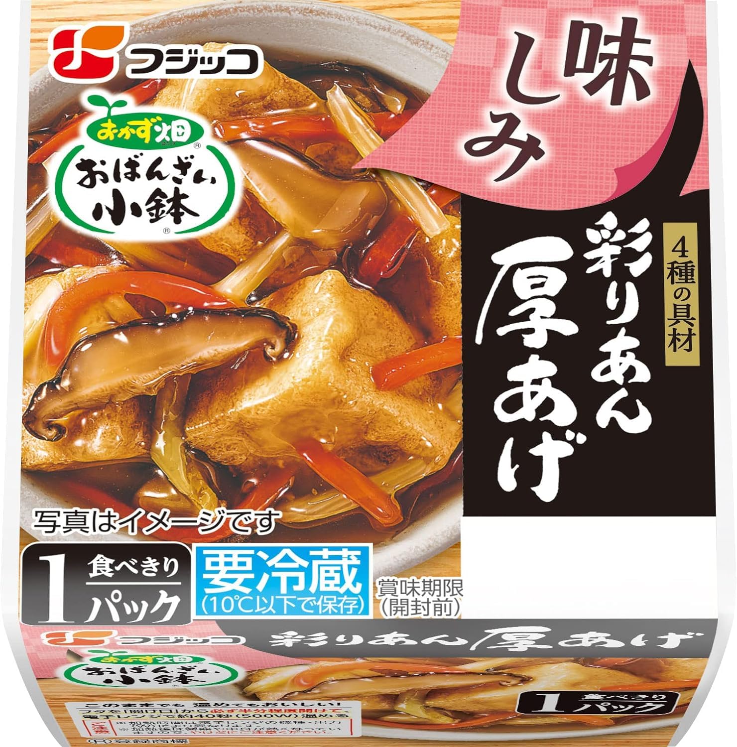 Amazon.co.jp: [冷蔵] フジッコ おかず畑 おばんざい小鉢 彩りあん厚 