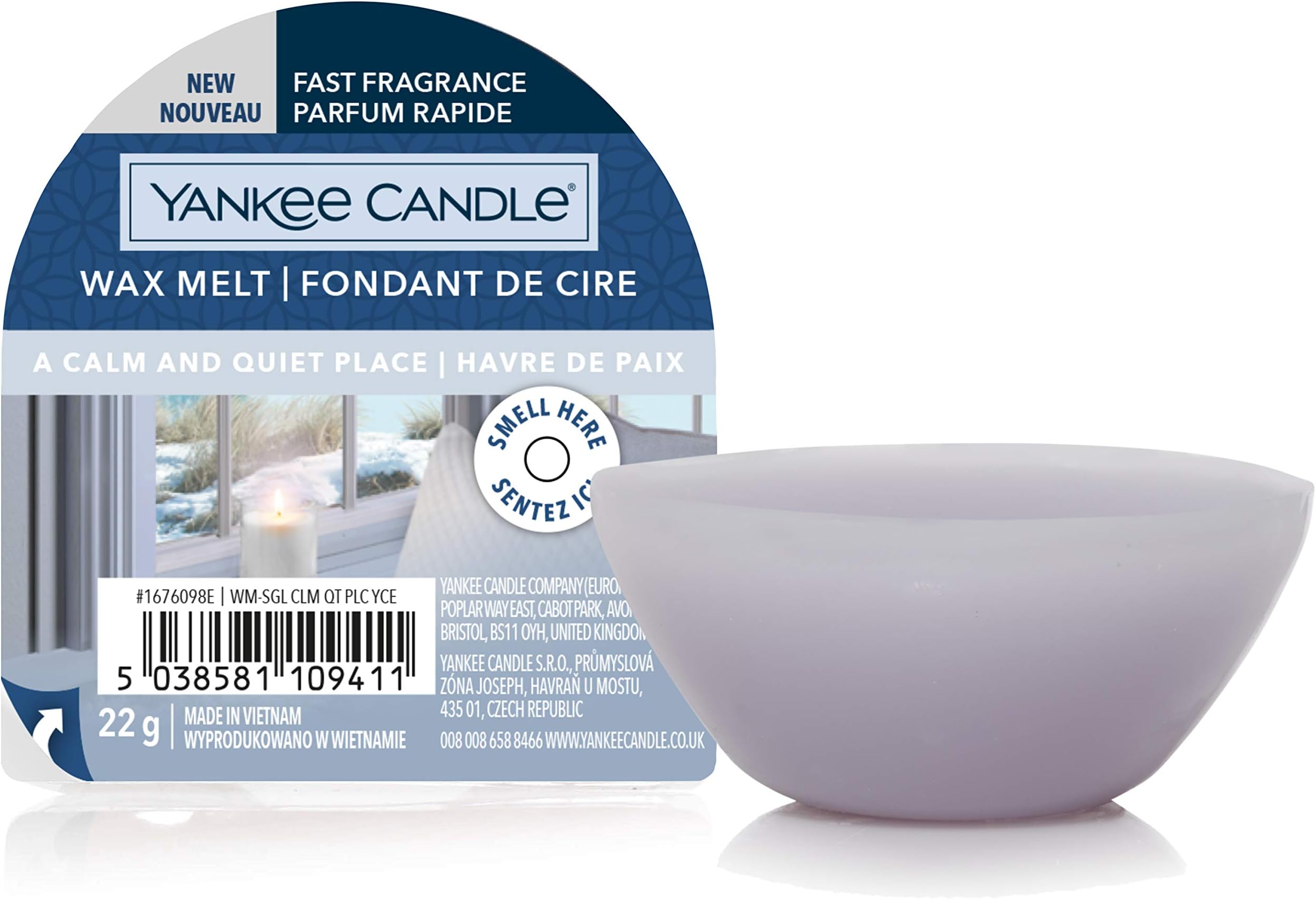 Wax Melts | A Calm and Quiet Place | Up to 8 Hours of Fragrance | 1 Count