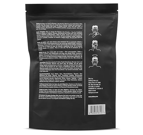 Miniatura 6 de Anthony Toallitas corporales para adultos, para bañarse, después del entrenamiento y un producto imprescindible para el cuidado personal de