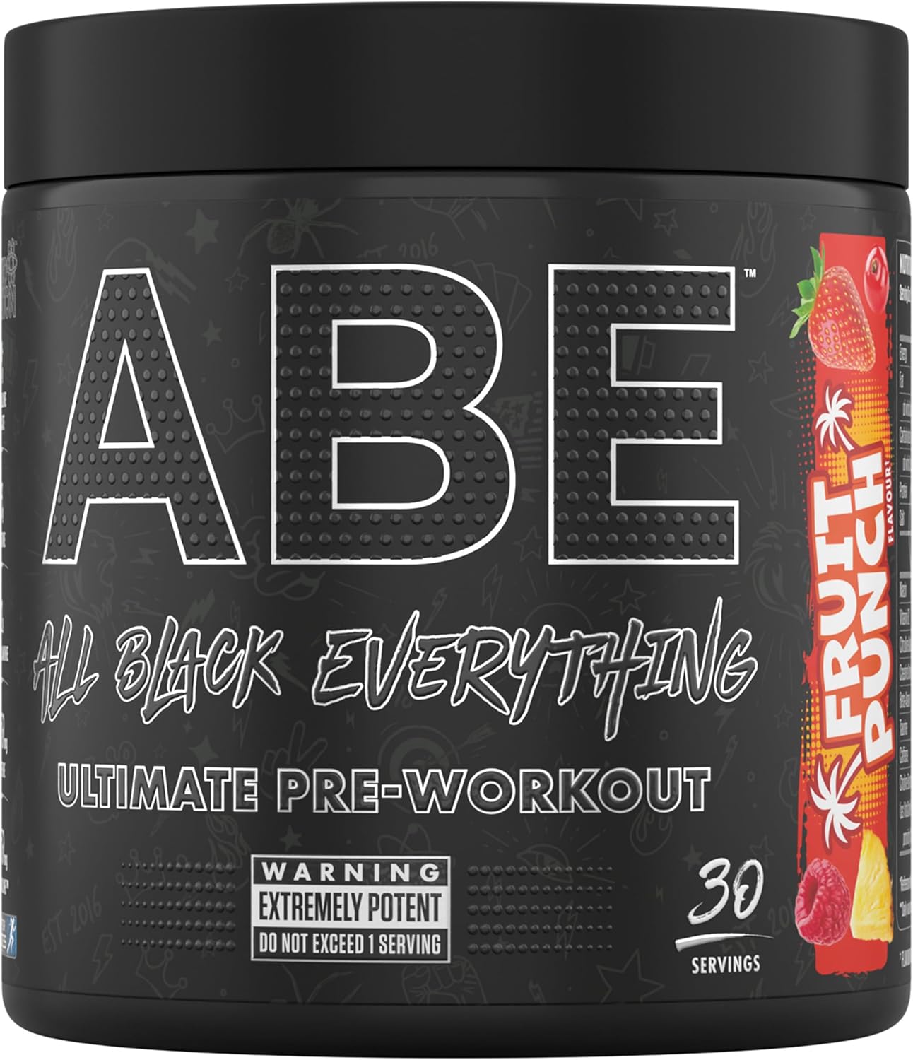 Applied Nutrition ABE Pre Workout All Black Everything Pre Workout