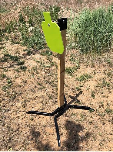 Miniatura 5 de Highwild Sistema de soporte de objetivo objetivo de acero AR500 con kit de montaje 2x4