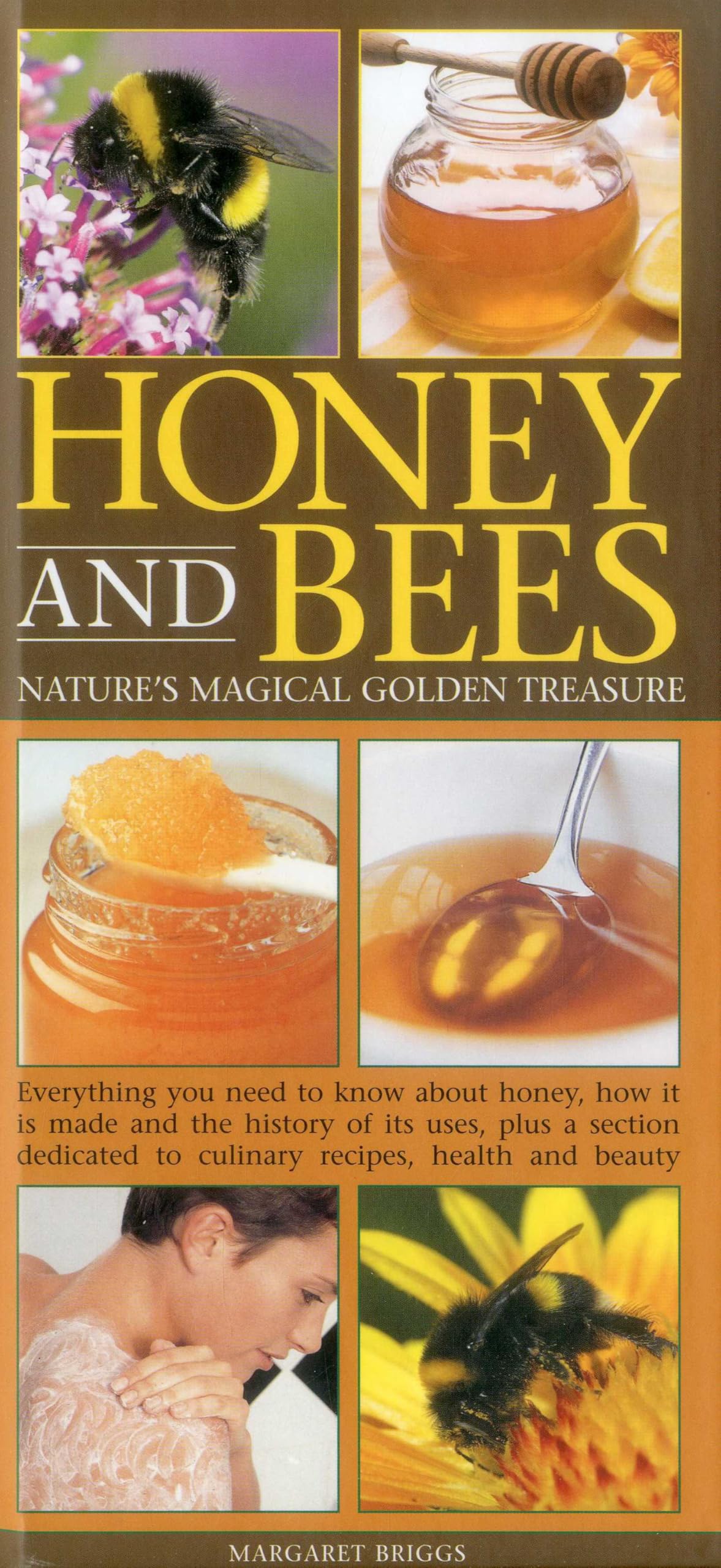 Honey and Bees - Nature's Magical Golden Treasure