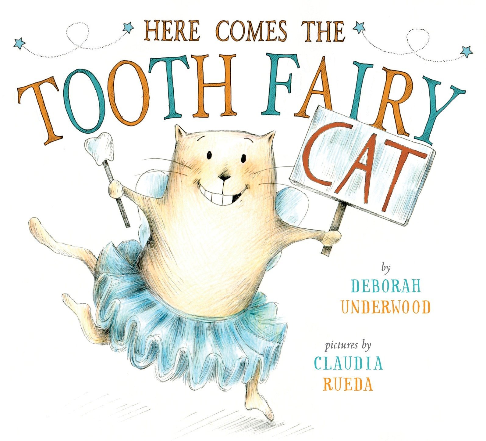 DIAL Here Comes the Tooth Fairy Cat
