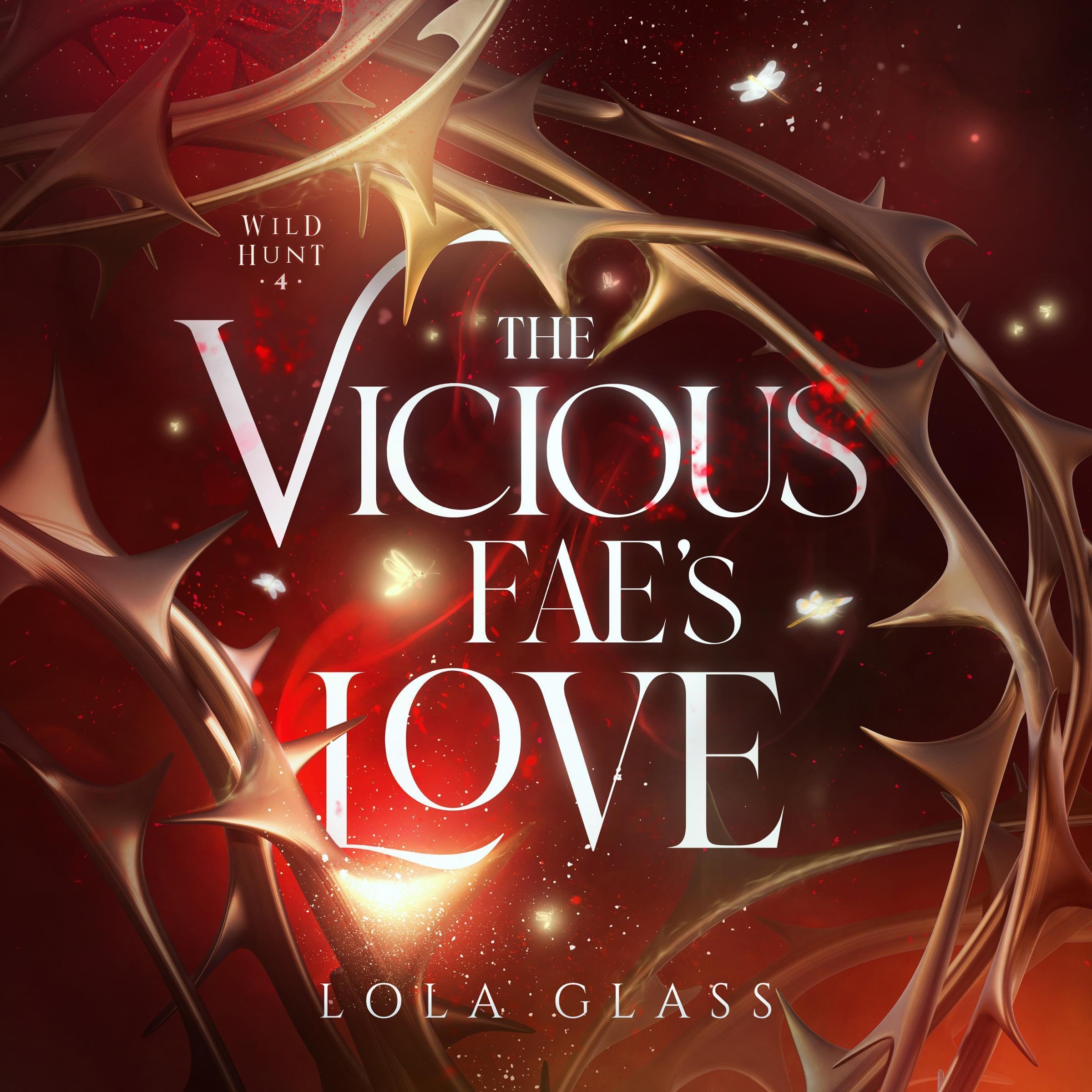 Cover art for The Vicious Fae's Love