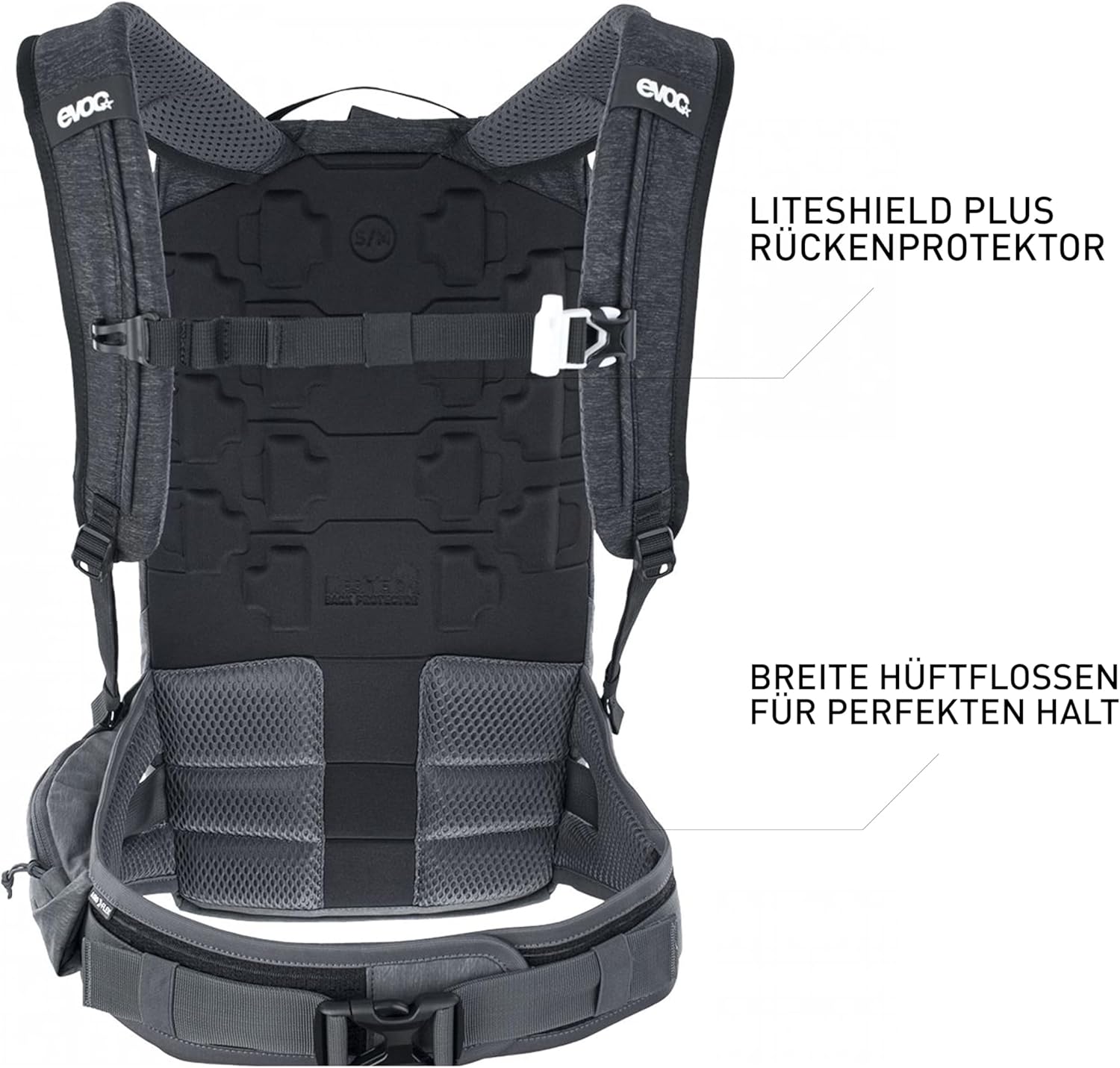 EVOC Trail PRO Protective Backpack for Trail & Running