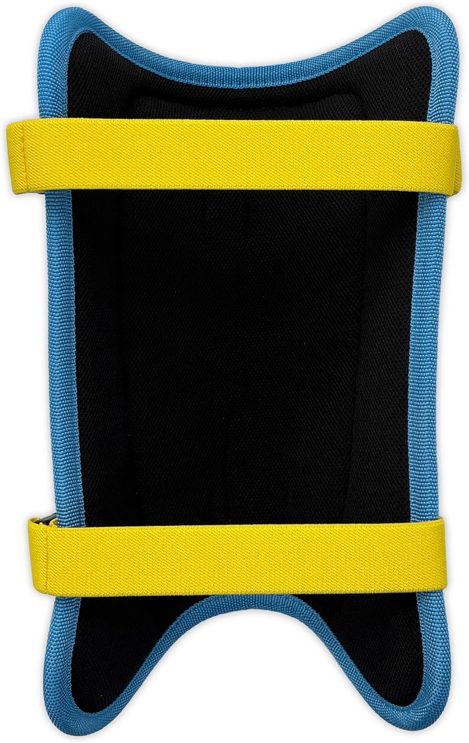 AEGIS Baseball Batter Leg Guard, Shin & Foot Protector for Adults, Yellow | SkyBlue
