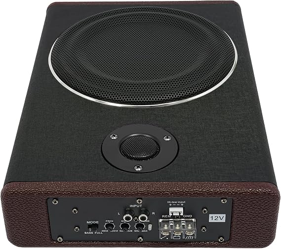 Car Stereo Subwoofer 8 Inch Active Under-seat Bass