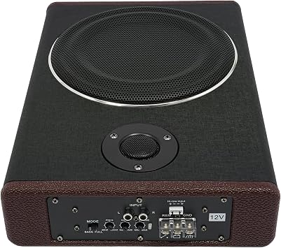 Car Stereo Subwoofer 8 Inch Active Under-seat Bass