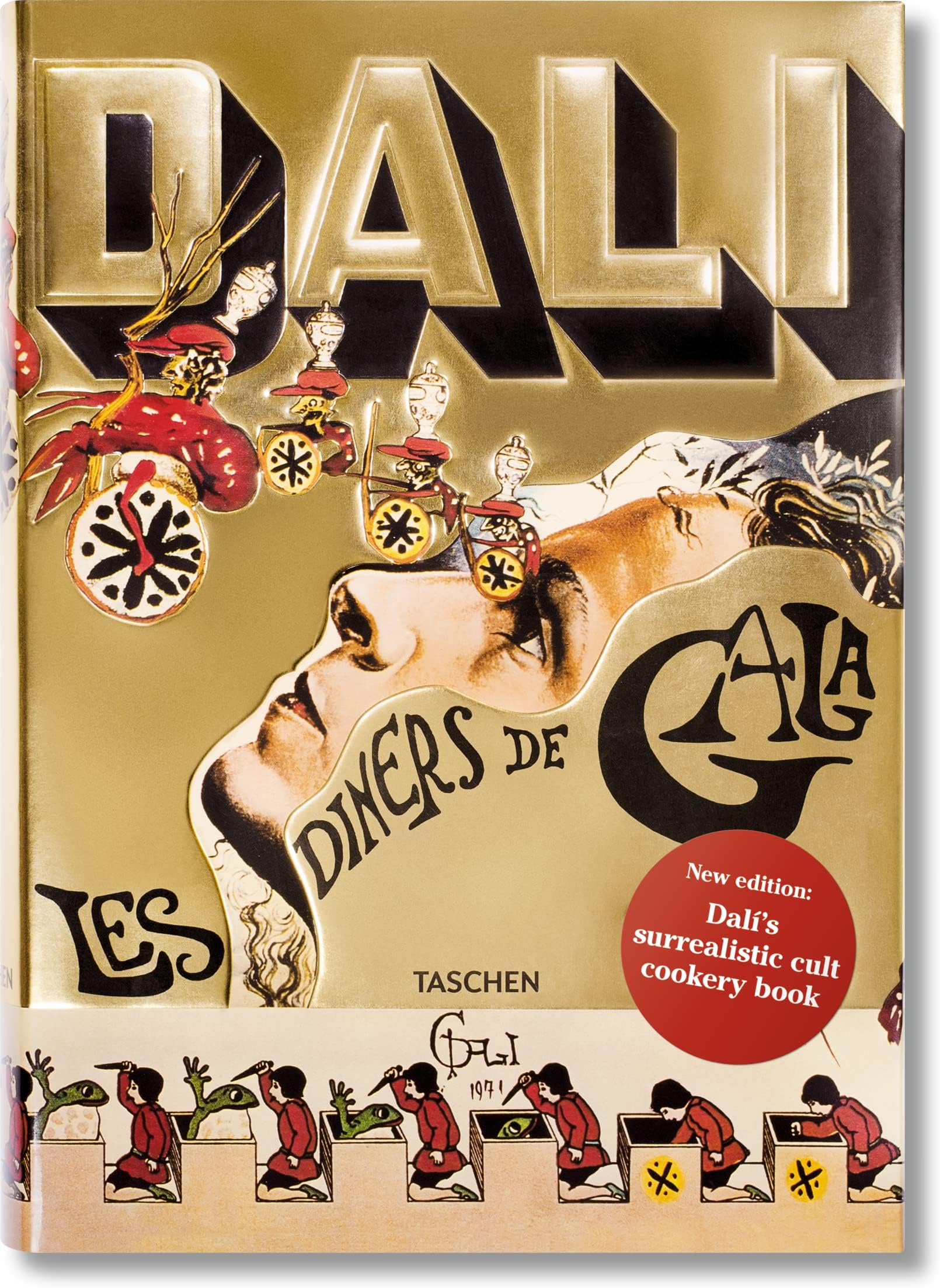 Dalí. Les dîners de Gala