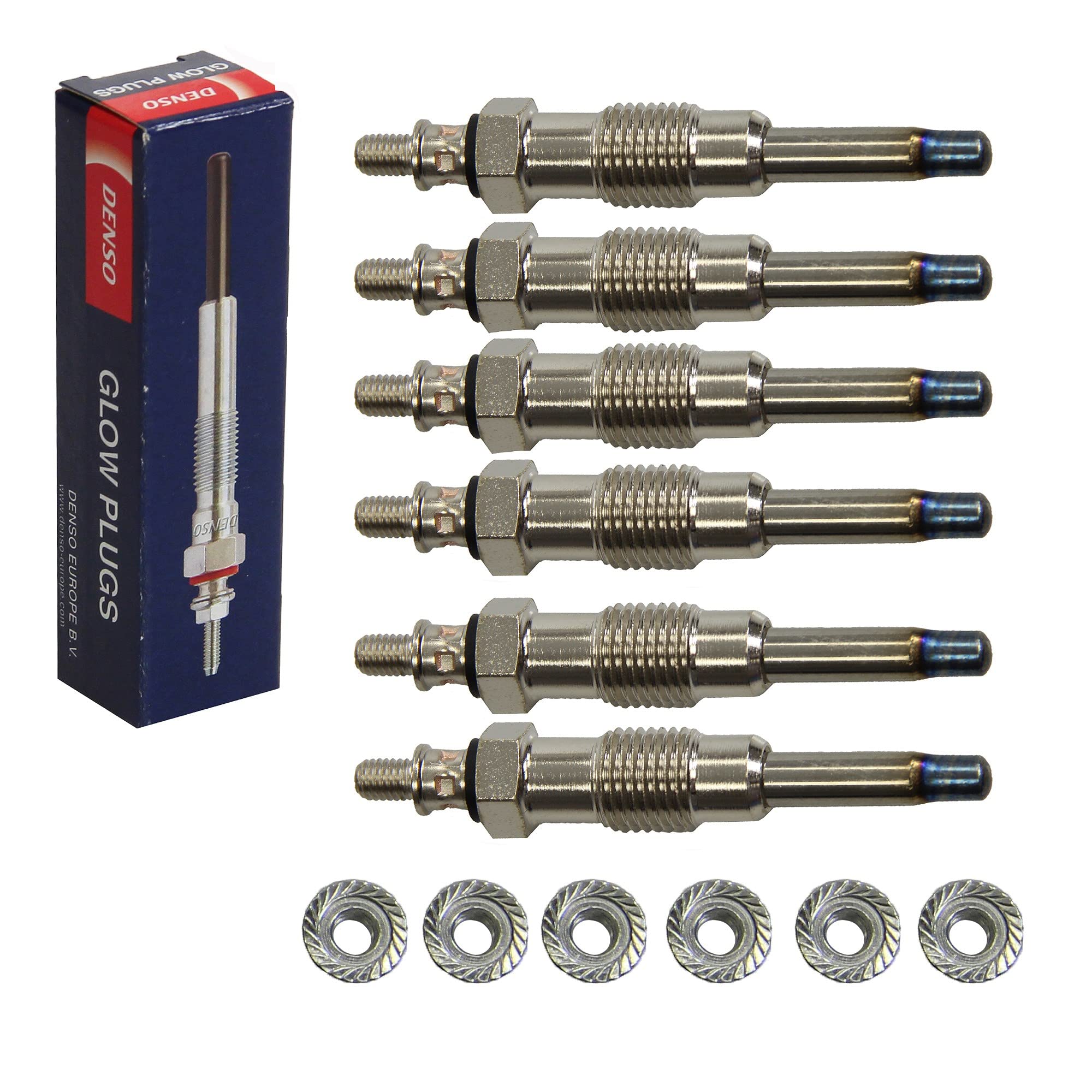 4x GLOW PLUG DG-001 FOR RENAULT 11 ENCORE SUPER/5 18/Break/Variable 19/Mk/II/�