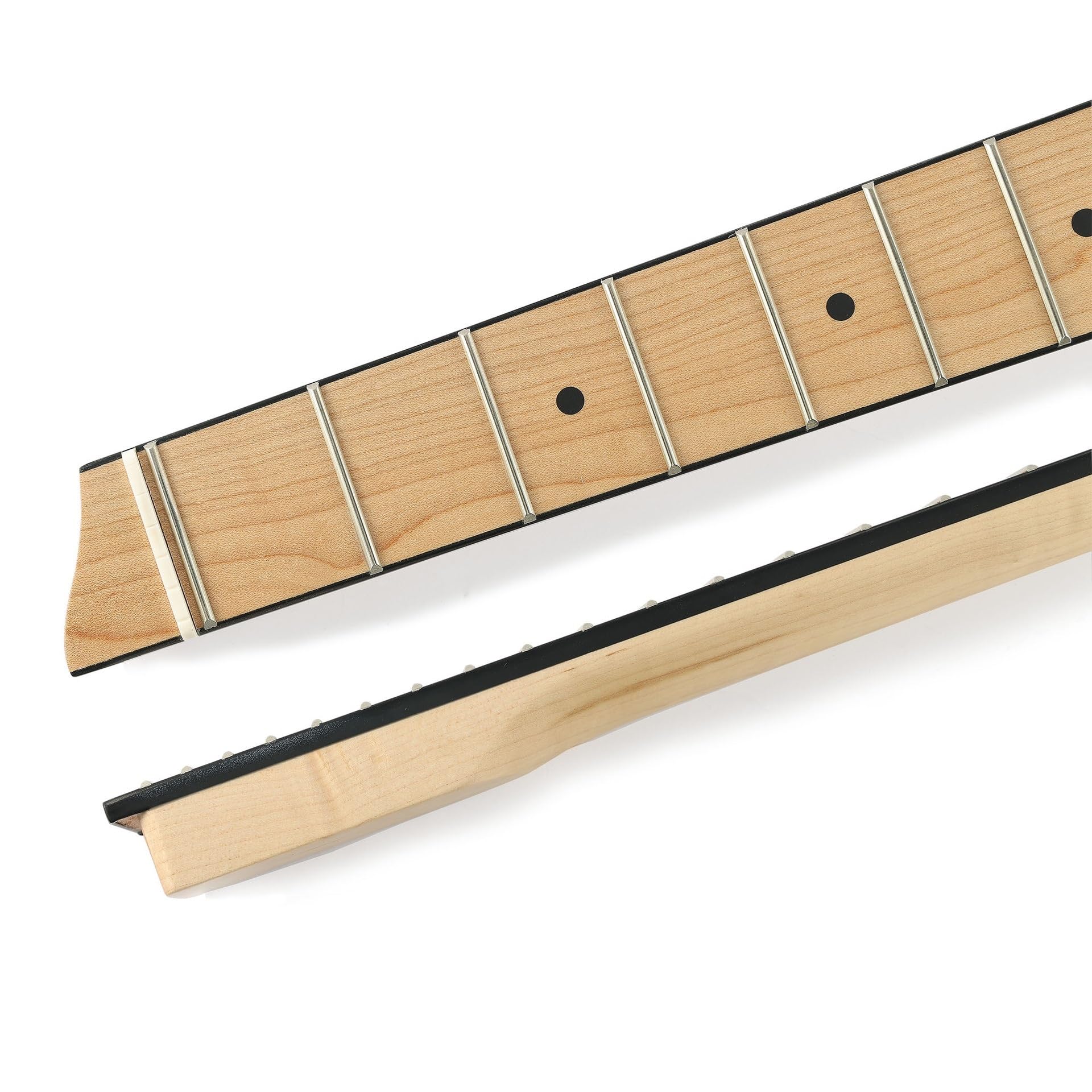Manico Di Ricambio Per Chitarra Chitarra Elettrica Senza Paletta A 25 Tasti Con Manico In Acero Per Chitarra Da Viaggio A 6 Corde