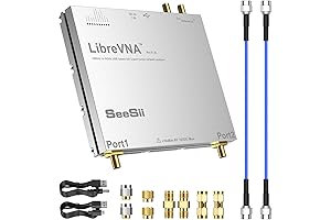 Seesii LibreVNA 2.0 Vector Network Analyzer: Measure Full S-Parameters with Unmatched Precision