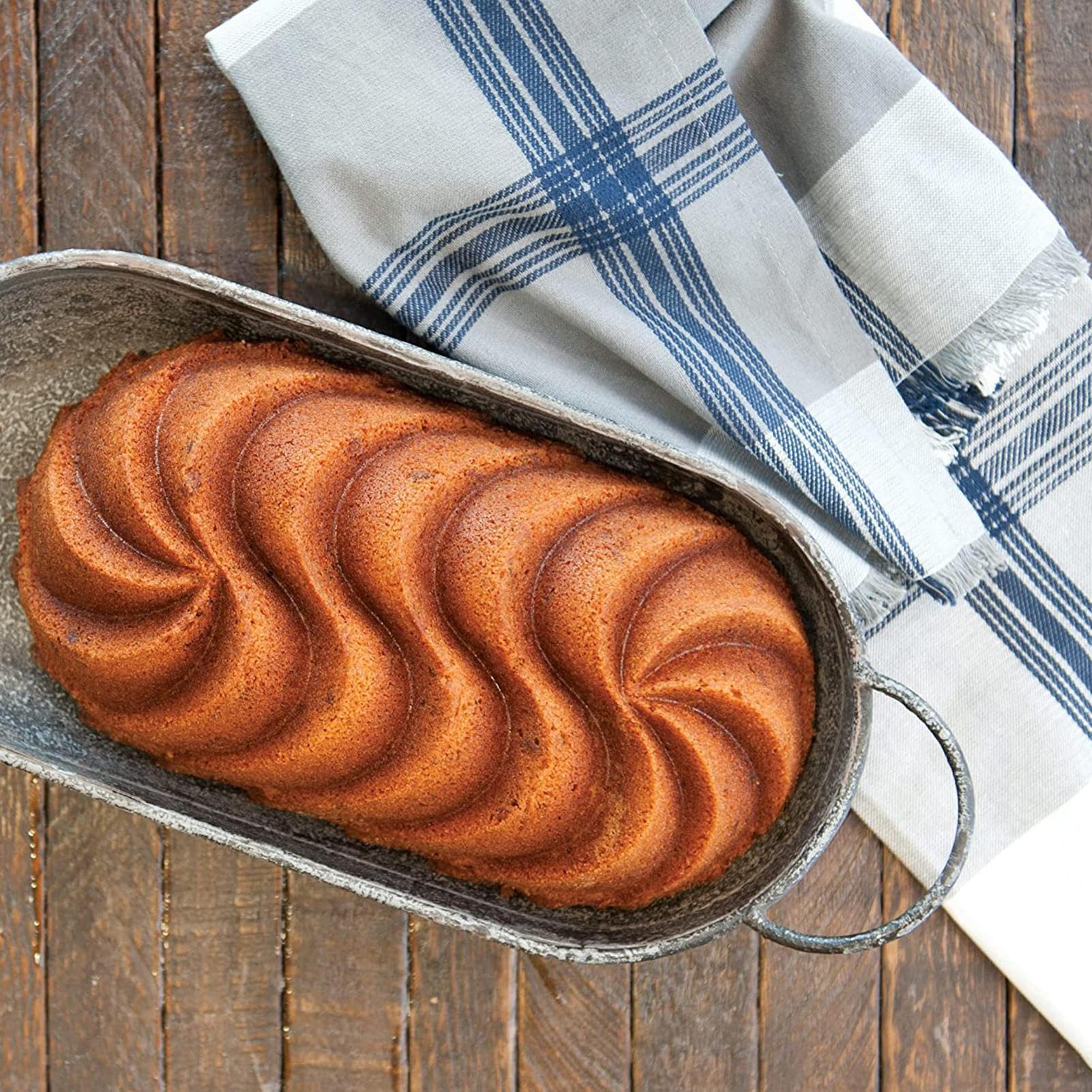 Molde de silicona para hornear pan Forma de cocina casera reutilizable | 4 Piezas Molde Desmoldable De Pan Apto Lavavajillas, Tartas, Brownies, Pastel De Carne, Empanadas, Lasaña