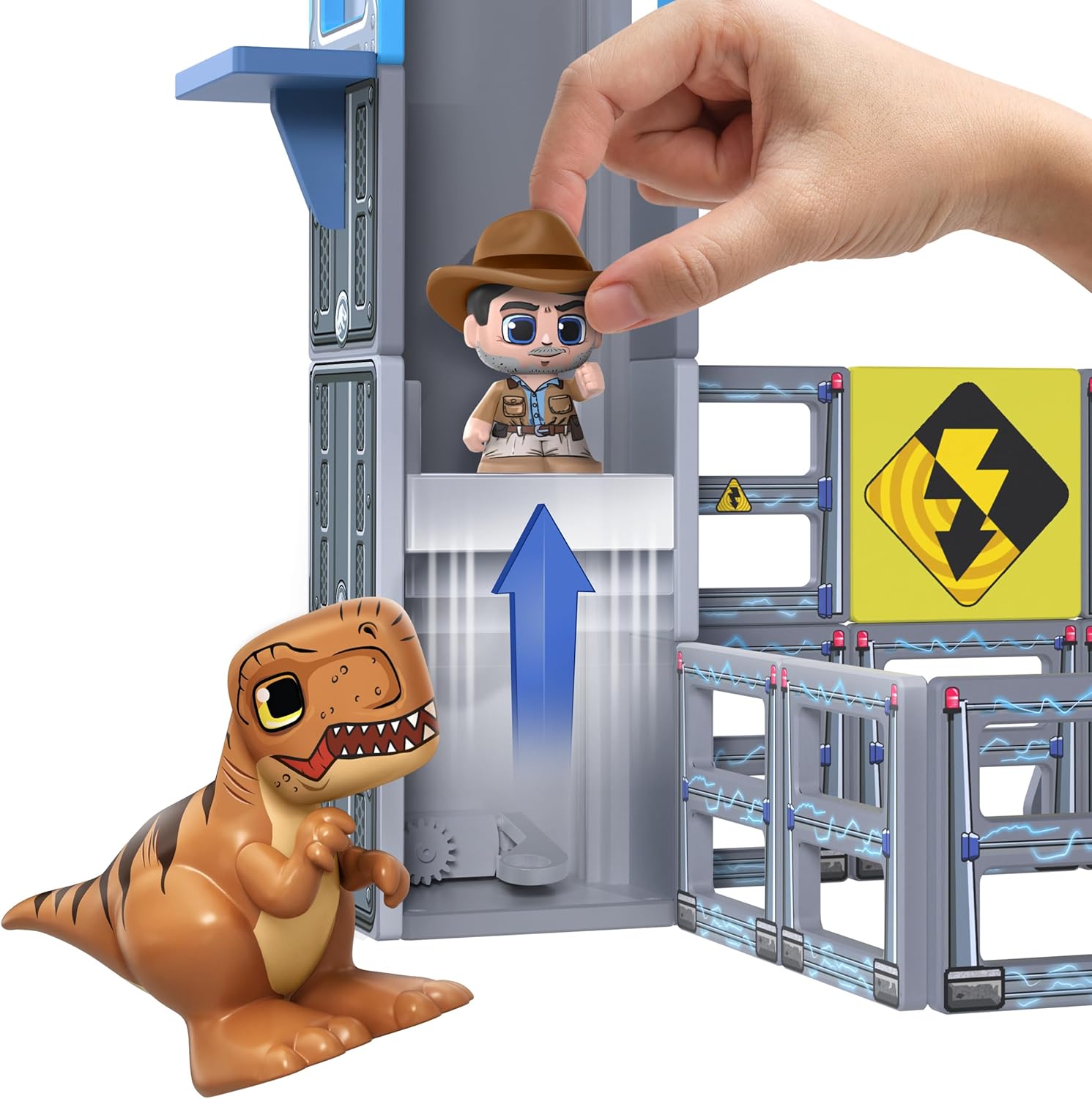 Tile Town Jurassic World Park Playset