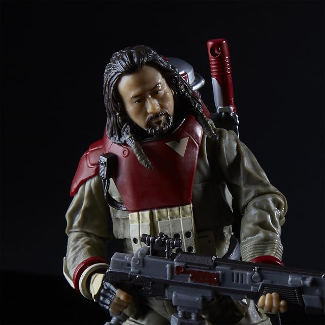 Foto 8 de 8 de Star Wars Rogue One The Black Series - Figura de Baze Malbus