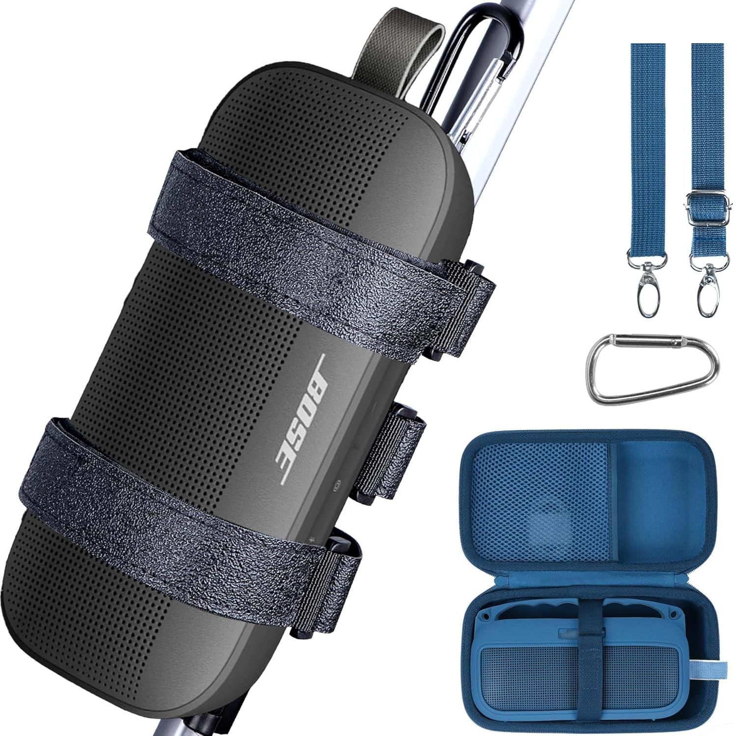 Speaker Mount + Case Kits for Bose SoundLink Flex Speaker