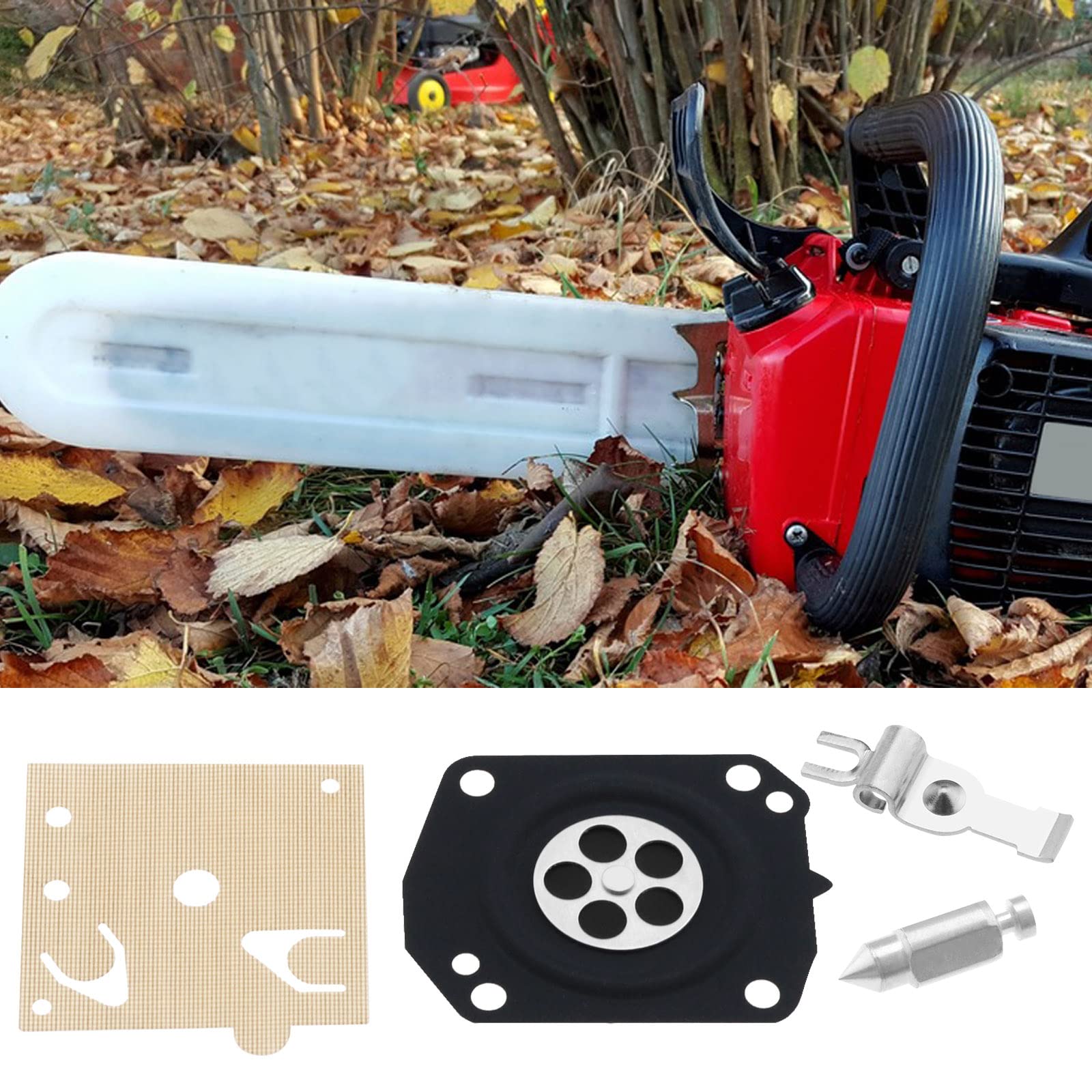 JONSEREDS 490 KIT Riparazione Motosega Walbro Carb Serie WA-82A WA82 - Foto 2