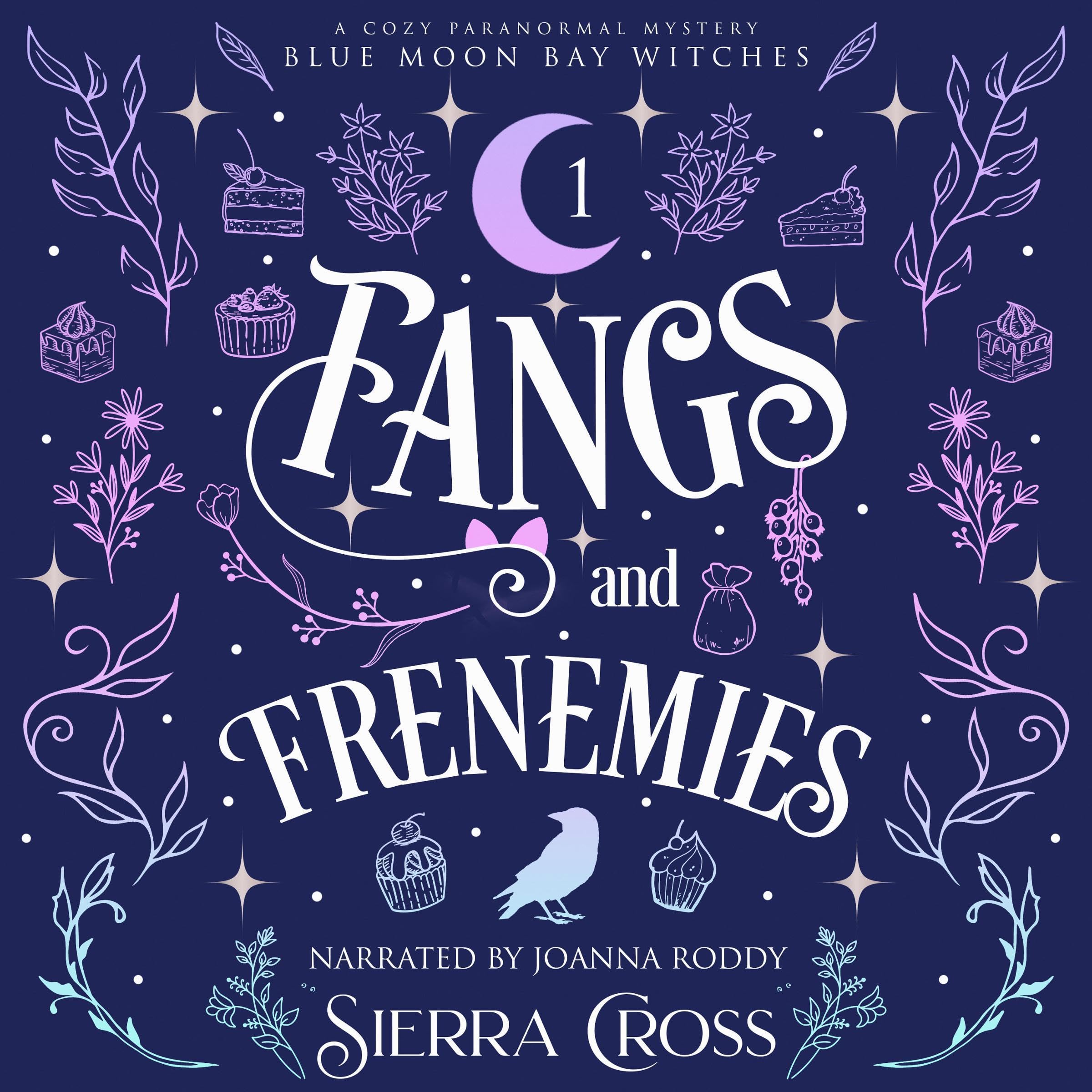 Cover art for Fangs and Frenemies