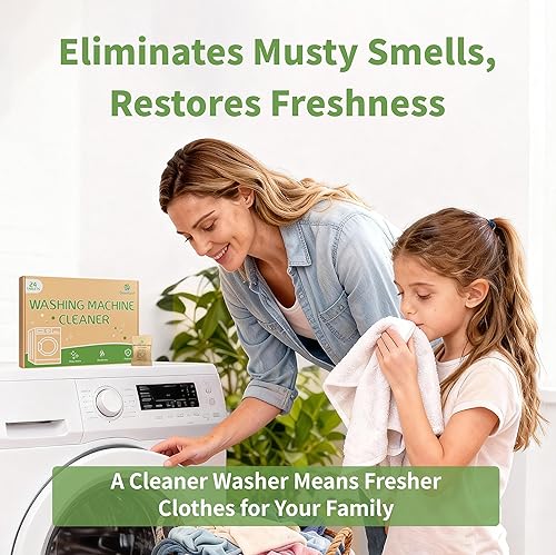 Miniatura 4 de Paquete de 24 pastillas limpiadoras para lavadora