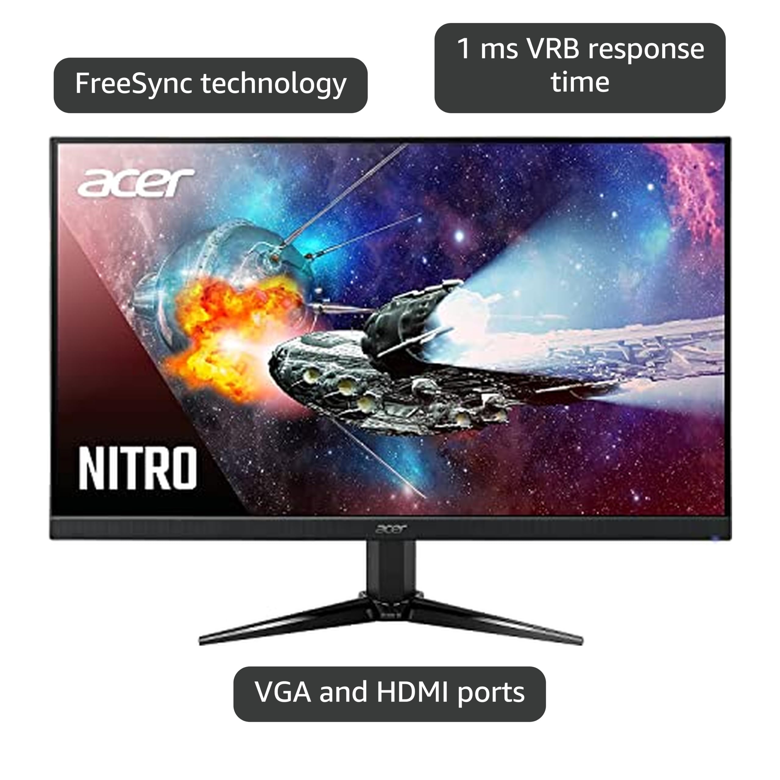 acer QG241Y モニター 165hz displayport付き acer QG241Y モニター 165hz displayport付き Acer Nitro QG241Y】安く