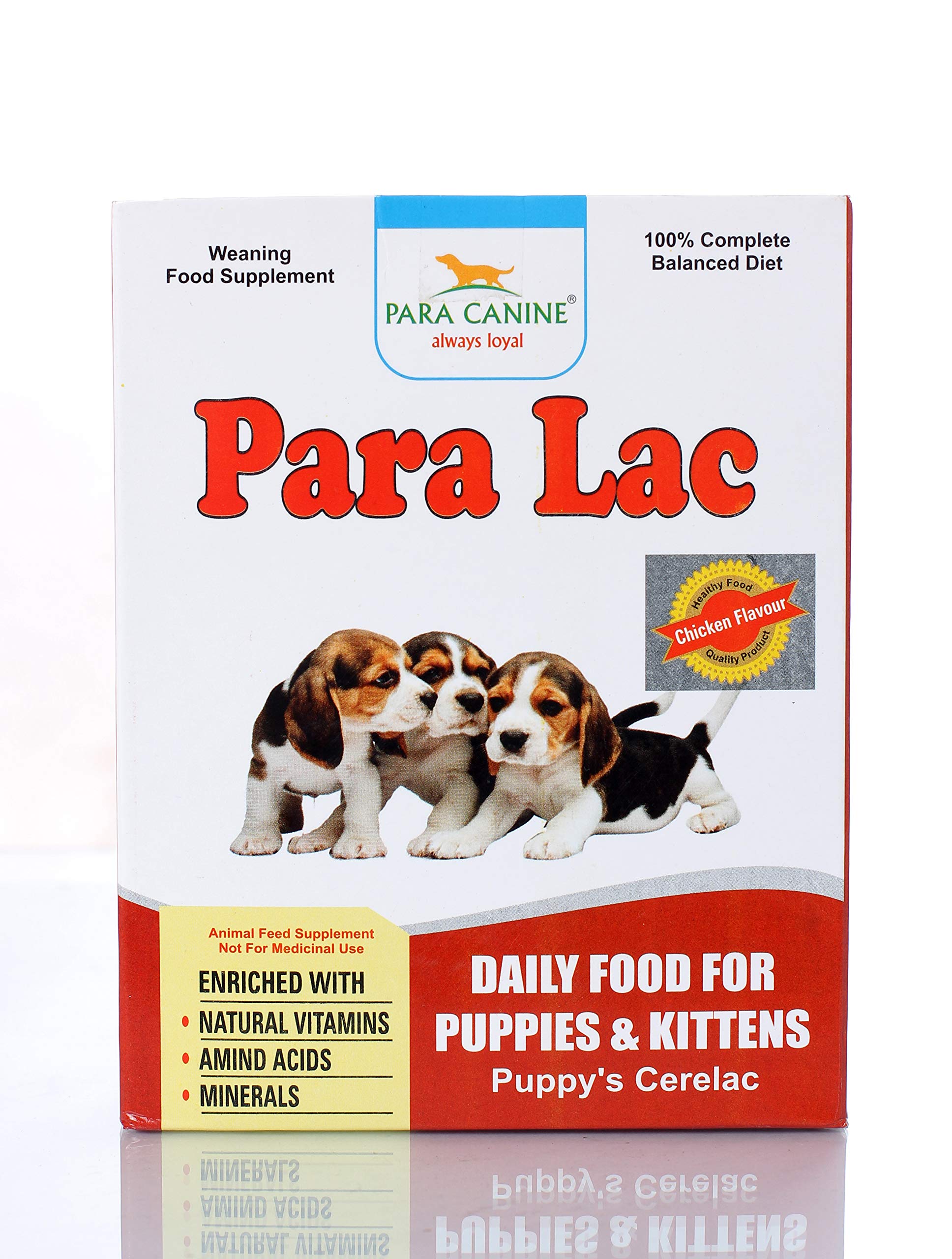 Para Canine Lac Powder 400 g A Complete Diet for Puppies (Chicken) (B07JMXBF3M) Amazon Price History, Amazon Price Tracker