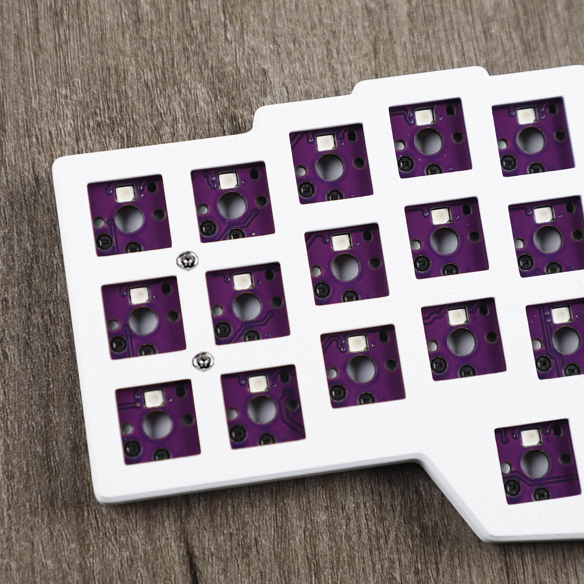 Amazon.com: YMDK Low Profile Split Chocolate Keyboard Corne V4.1
