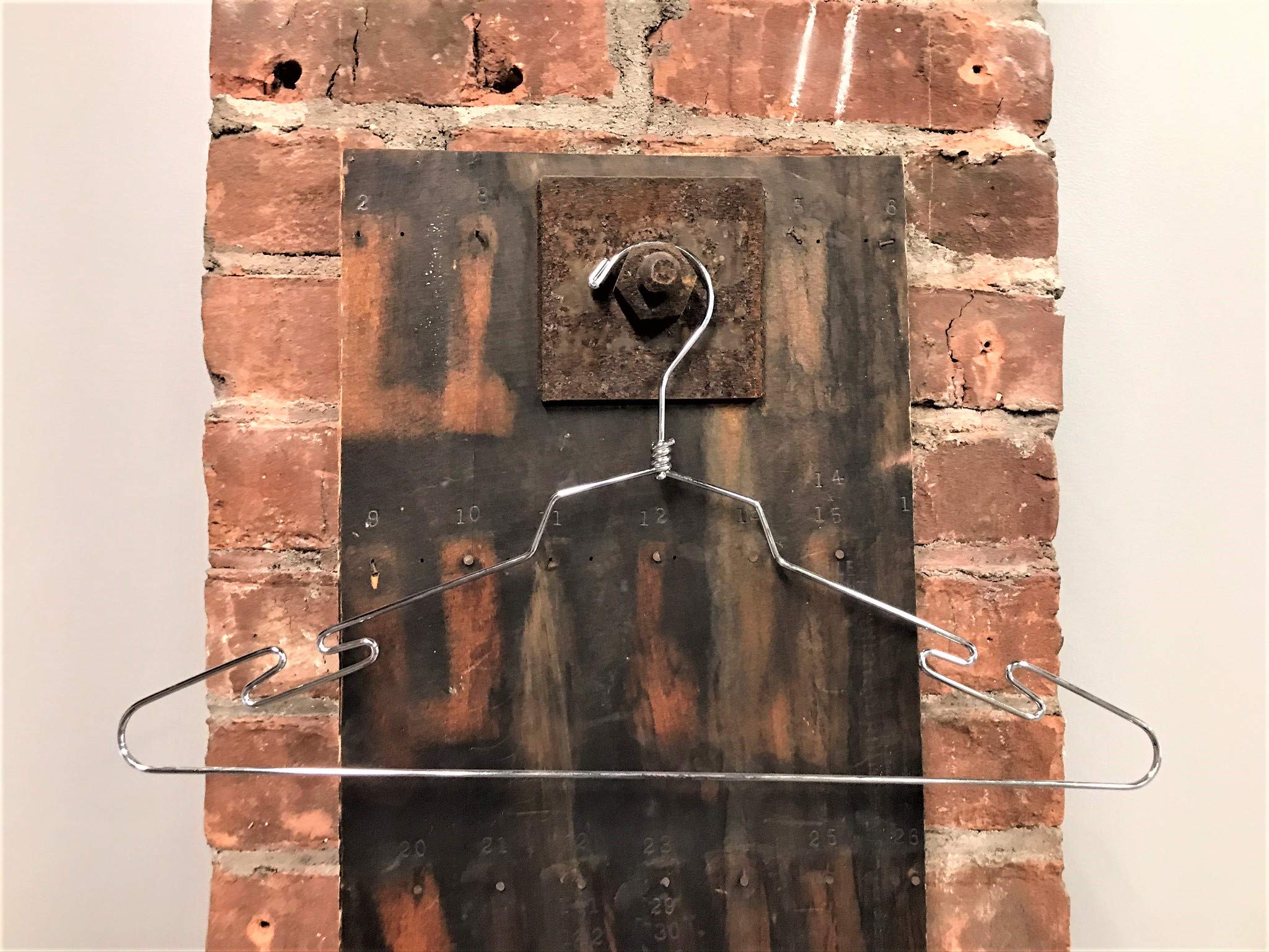 NAHANCO Cintre En Métal Pour Chemises Et Robes De 45,7 Cm