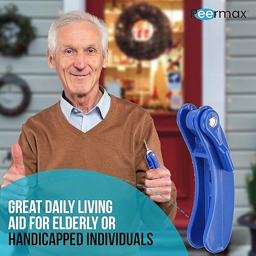 Miniatura 6 de Girar a la derecha para personas con artritis o agarre débil  Dispositivos de asistencia para ancianos y personas mayores Herramientas para llaves