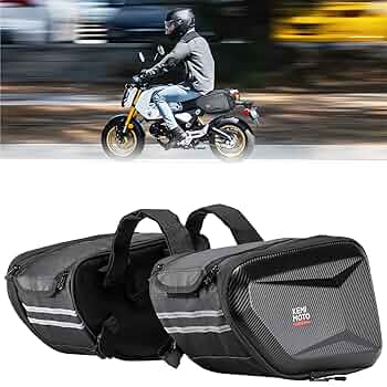 バッグ STORE Amazon.com: KEMIMOTO Motorcycle Saddlebags Hard Extendable