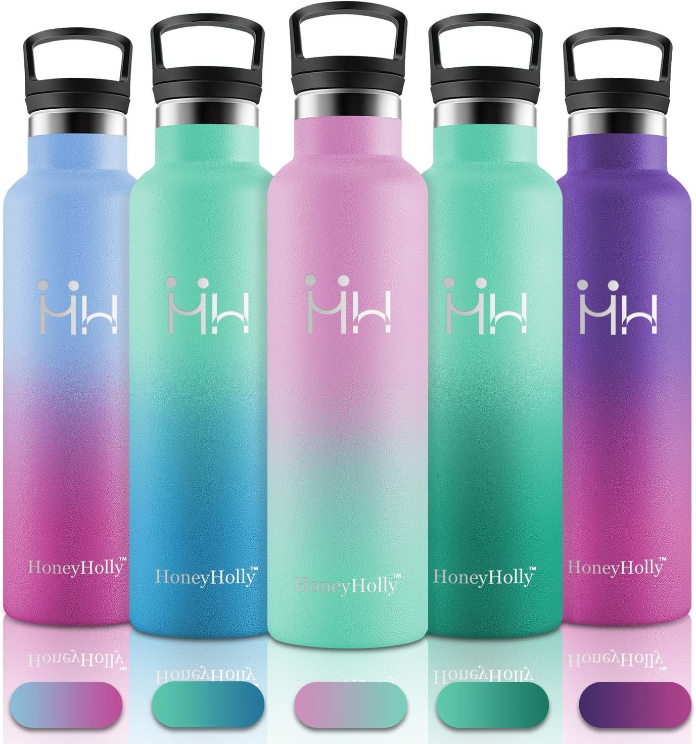 bottiglia d'acqua per bambini in acciaio inox per la scuola