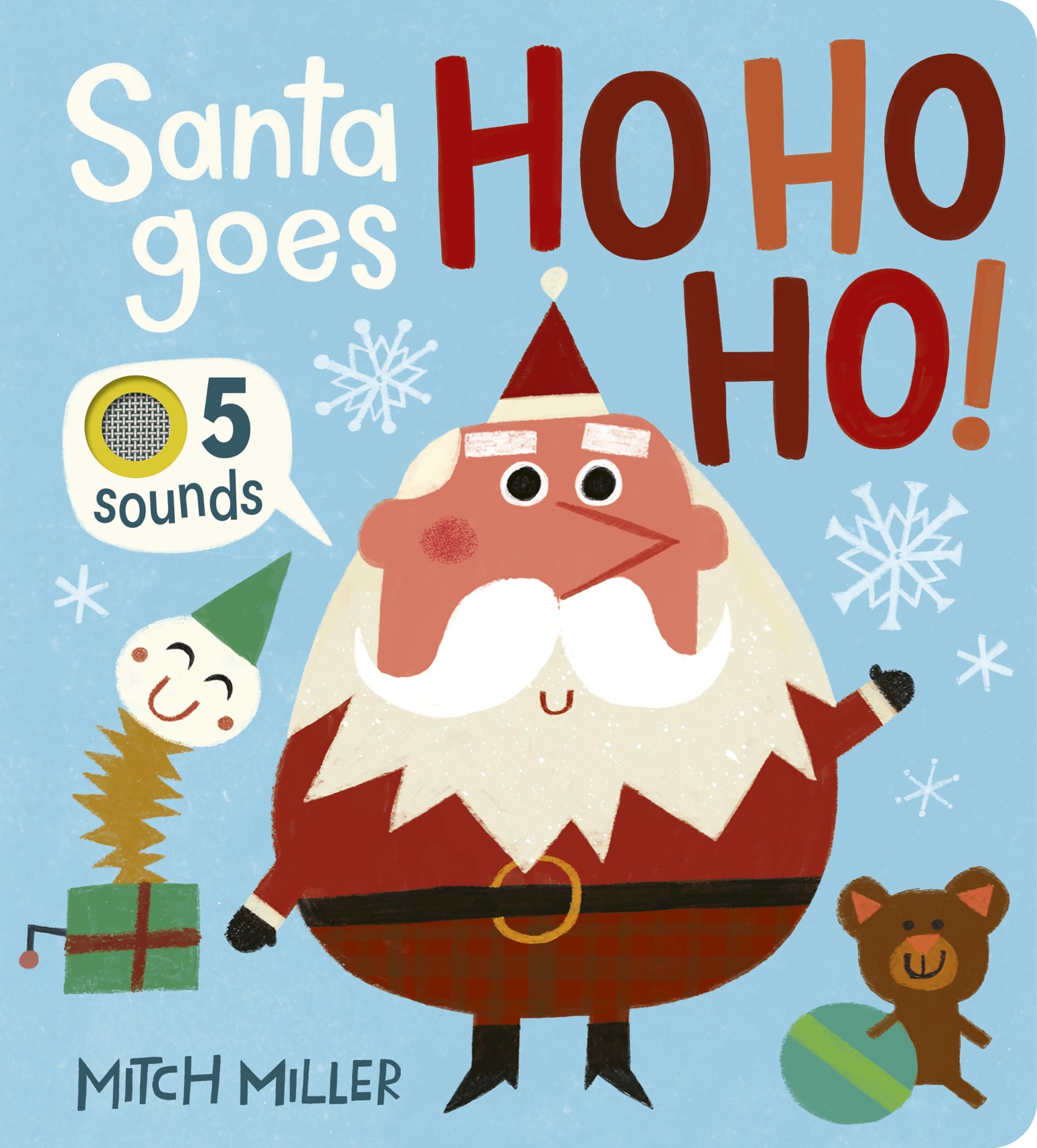 Santa Goes Ho Ho Ho!