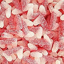 Sweets and Candy® Fizzy Fangs 1Kg | Vegan and Vegetarian Friendly | 1 Kilo Bulk Bag - Retro Fizzy Gummy Fangs - Halloween Pick and Mix Sweets for Parties, Cake Toppers and Trick or Treat