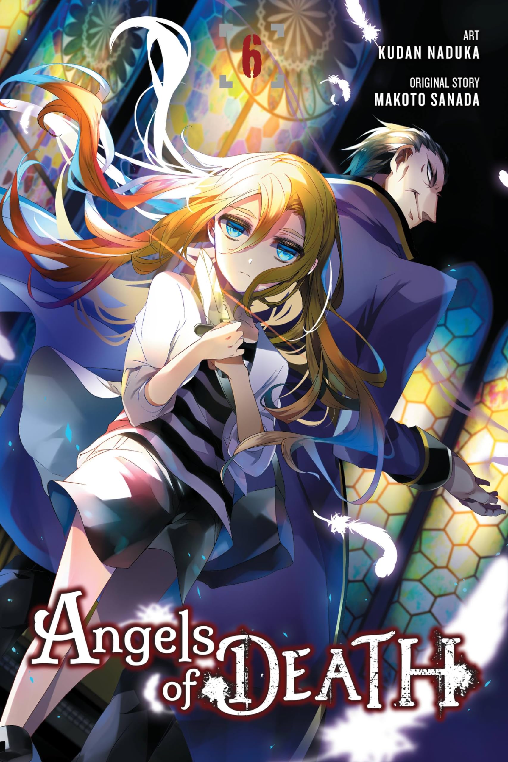 Angels of Death, Vol. 6 (ANGELS OF DEATH GN)