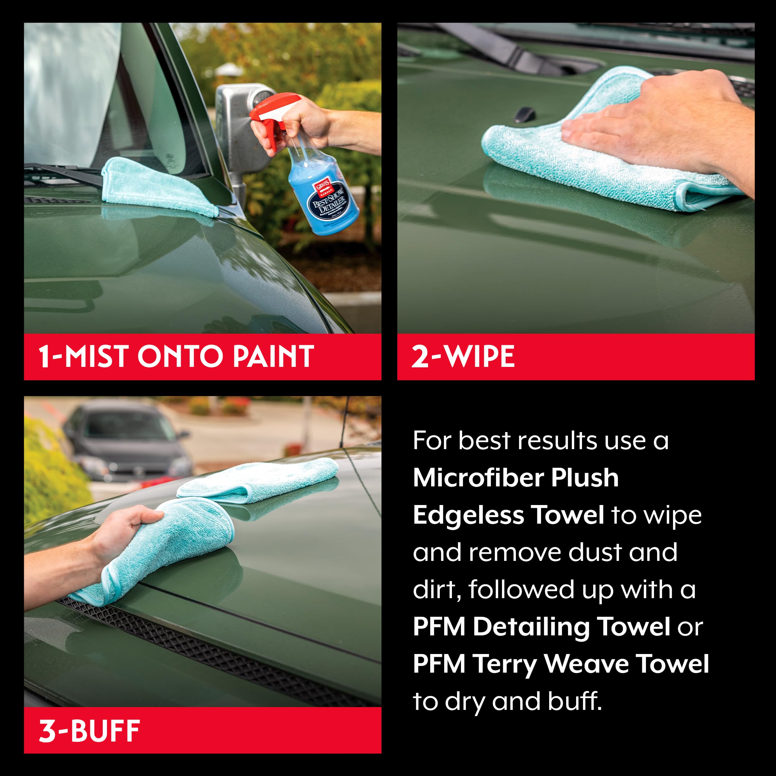 Griot's ガレージ セット Best of Show Detailer Amazon.com: Griot's Garage Best of Show Detailer for Car