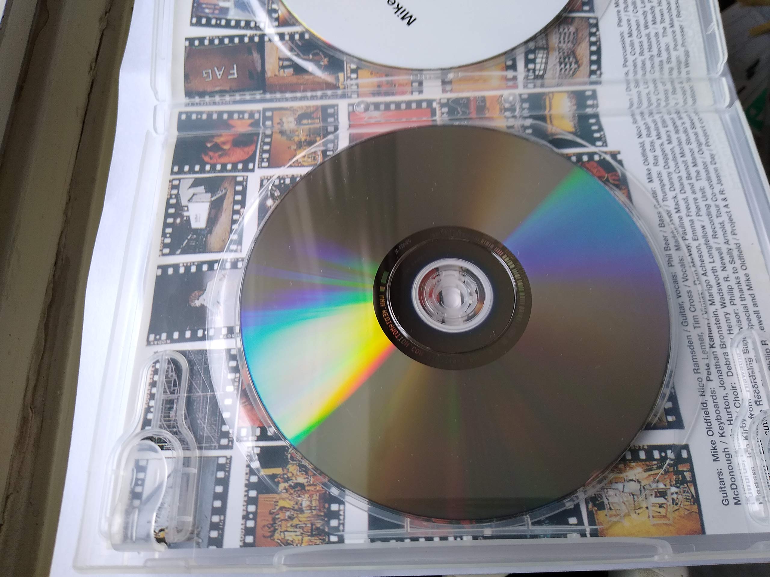 Mike Oldfield - Exposed [2 DVDs]