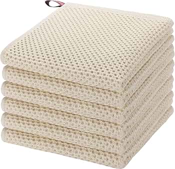 Amazon | PiccoCasa キッチンデクロス 綿100% 食器乾燥用 6枚 Amazon | PiccoCasa キッチンデクロス 綿100% 食器乾燥用 6枚