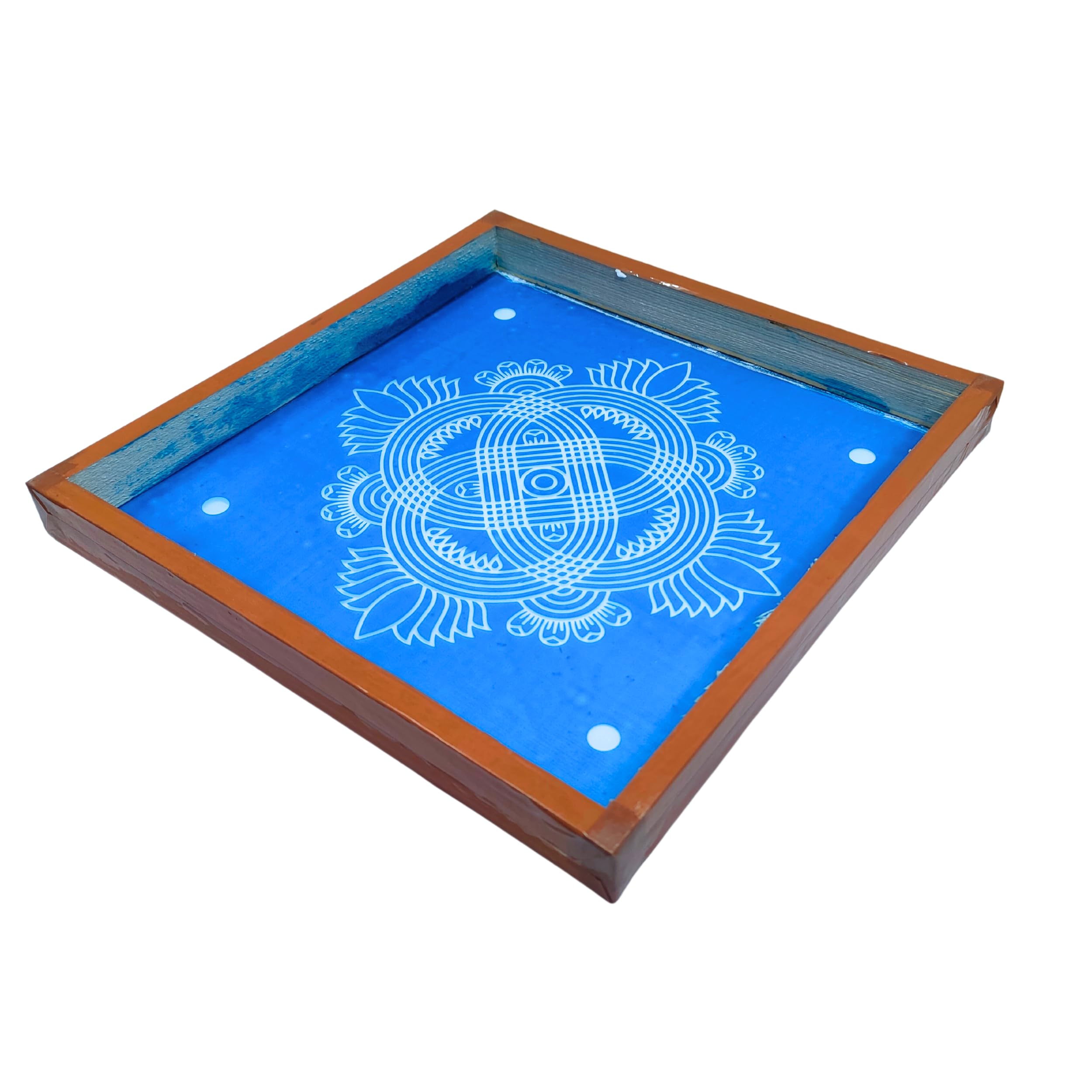 Anciently Padi Kolam Rangoli Stencil Wooden(Design 3), Rangoli Sacha Wooden, 1 Piece (10x10 Inches) (B0D6X35YGX) Amazon Price History, Amazon Price Tracker