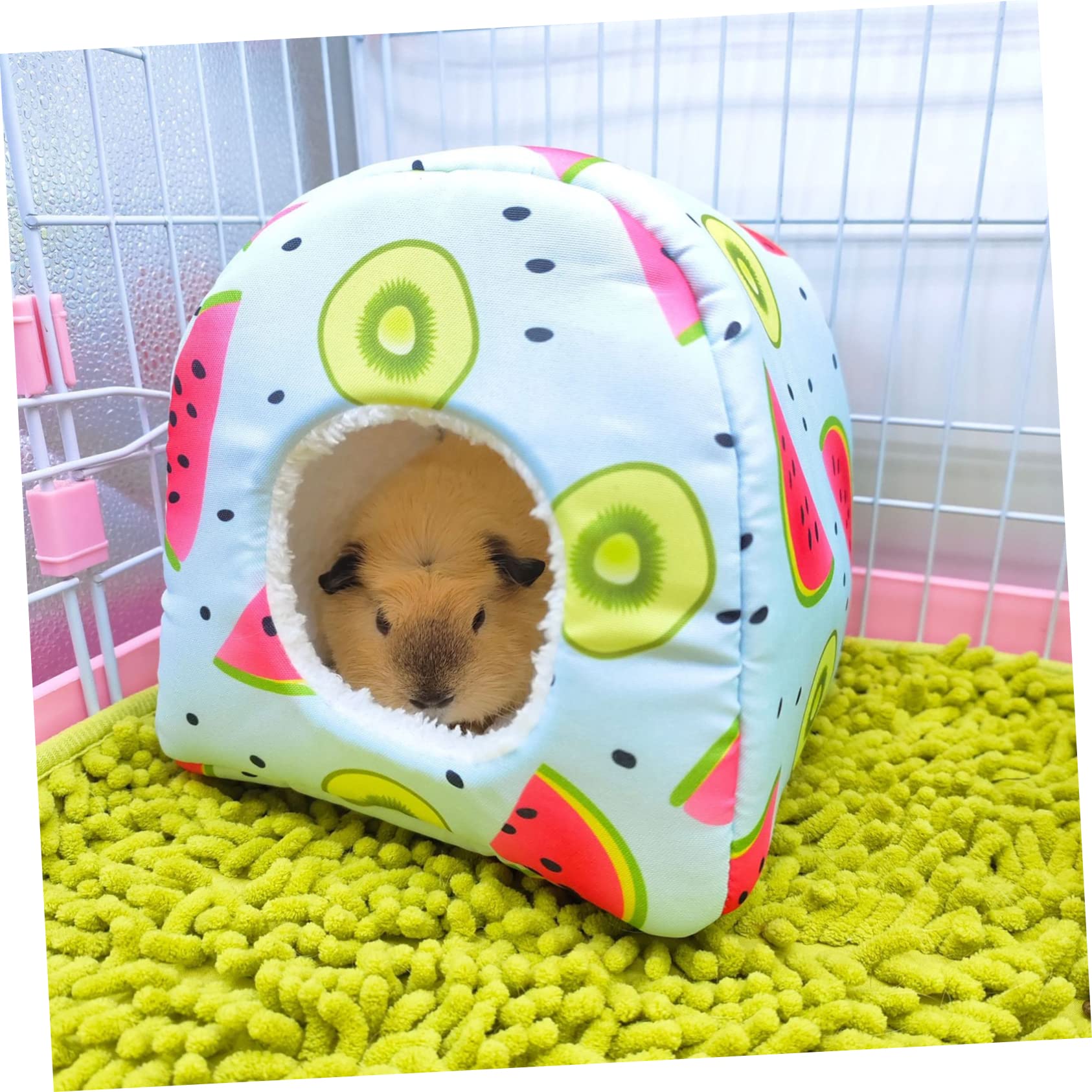 HANABASS 3stücke Sugar Glider Nest Für Kleintiere Warmes Und Gemütliches Hamsternest Dicker Baumwolle Für Meerschweinchen Chinchillas Und Zuckergleiter Für Winter Geeignet